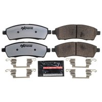 Z36 Truck And Tow Carbon Ceramic Brake Pads Specifically engineered for towing or hauling