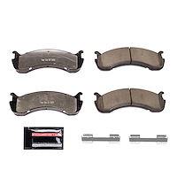 Z36 Truck And Tow Carbon Ceramic Brake Pads Specifically engineered for towing or hauling