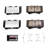 Z36 Truck And Tow Carbon Ceramic Brake Pads Specifically engineered for towing or hauling