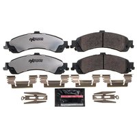 Z36 Truck And Tow Carbon Ceramic Brake Pads Specifically engineered for towing or hauling