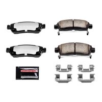 Z36 Truck And Tow Carbon Ceramic Brake Pads Specifically engineered for towing or hauling