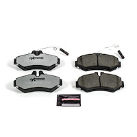 Z36 Truck And Tow Carbon Ceramic Brake Pads Specifically engineered for towing or hauling