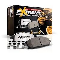 Z36 Truck And Tow Carbon Ceramic Brake Pads Specifically engineered for towing or hauling
