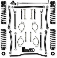 4.5 in. X-Factor Mid-Arm Suspension System for 2007-2018 Jeep Wrangler JK [No Shocks]
