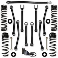 2.5 in. Ultimate Adventure Mid-Arm Suspension System for Fits Select Jeep Wrangler JLU [No Shocks]