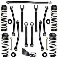 3.5 in. Ultimate Adventure Mid-Arm Suspension System for Fits Select Jeep Wrangler JL [No Shocks]