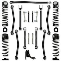 3.0 in. Ultimate Adventure Mid-Arm Suspension System for Fits Select Jeep Gladiator JT [No Shocks]