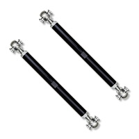 RK02028B X-Factor Rear Upper Control Arms fits 2007-2018 Jeep Wrangler JK/JKU, Select Jeep Wrangler JL/JLU