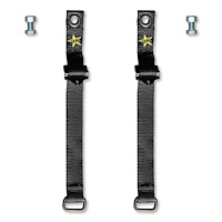 RK04380 Sway Bar Straps fits 07-18 Jeep Wrangler JK/JKU, Select Jeep Wrangler JL/JLU; Gladiator JT, 04-06 Jeep LJ, 97-06 Jeep TJ