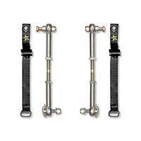 RK04771K Front Sway Bar Disconnects fits 2007-2018 Jeep Wrangler JK/JKU