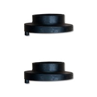 JL/JLU Rear Spring Correction Seats for Fits Select Jeep Wrangler