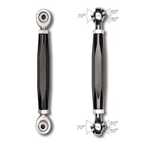 RK07346K No-Limits Sway Bar Links, 3-5 i.n Lift fits Select Jeep Wrangler JL/JLU; Gladiator JT