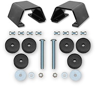 RK07464 3.0 in. Front & Rear Bump Stop Kit fits Select Jeep Gladiator JT