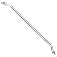 RK08130 Pro-X Tie-Rod (Standard Axles) fits Select Jeep Wrangler JL/JLU; Gladiator JT