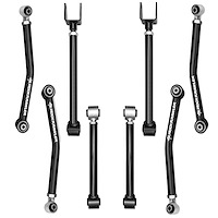 RK08290 Adventure-X Control Arm Package fits Select Jeep Wrangler JL/JLU