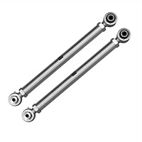 RK08316 X-Factor PRO Aluminum Front Lower Control Arms fits 2007-2018 Jeep Wrangler JK/JKU