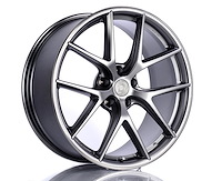 D750-0089-CIR-SIL BBS CI-R Wheel Set, 2012-2020 BMW M3/M4/M5