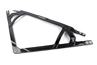 D180-0015 Gloss Carbon Fiber Strut Tower Brace Fits Select BMW M2, M3, M4 [Gloss Carbon Fiber]