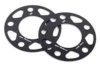D210-2033 Dinan Spacers; 5x120, 72.6mm CB, 3mm Thick