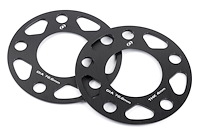 D210-2034 Dinan Spacers; 5x120, 72.6mm CB, 4mm Thick