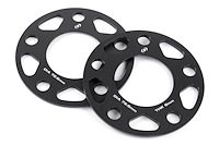 D210-2036 Dinan Spacers; 5x120, 72.6mm CB, 6mm Thick