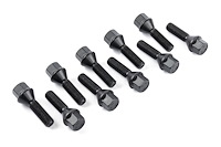 D220-0009 Dinan Lug Bolts; M12x1.5, Cone Seat, 30mm