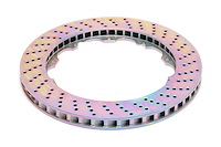 D230-0603-D Dinan by Brembo Replacement Rotor Set, BMW M2/M3/M4/M5/M6