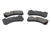 D250-0601 Dinan by Brembo Replacement Brake Pad Set, Front for BMW 5/6-Series