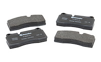 D250-0853 Dinan by Brembo Replacement Brake Pad Set, 1997-2006 BMW 3-Series