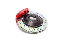 D290-0802-RD Dinan by Brembo Front Brake Set, 2015-2021 BMW M2/M3/M4