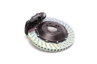 D290-0811-BD Dinan by Brembo Front Brake Set, 2008-2013 BMW 1-Series