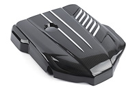D590-0002 Carbon Fiber Engine Cover Fits Select Toyota Supra GR w/ 3.0L L6 [Gloss Finish]