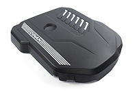 D590-0004 Carbon Fiber Engine Cover Fits Select BMW Vehicles w/ B58D Engine [Matte Finish]