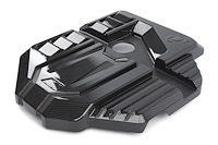 D590-0005 Carbon Fiber Engine Cover Fits Select BMW M2, M3, M4 [Gloss Finish]