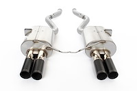 D660-0027 Dinan Free Flow Axle-Back Exhaust, 2008-2013 BMW M3