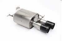 D660-0044-BLK Dinan Free Flow Axle-Back Exhaust, 2012-2016 BMW M5