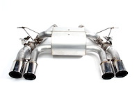 D660-0050 Dinan Free Flow Axle-Back Exhaust, 2015-2020 BMW M3/M4