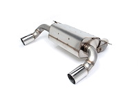 D660-0067 Dinan Free Flow Axle-Back Exhaust, 2017-2021 BMW M240i