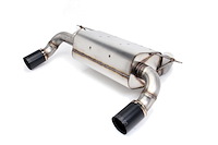 D660-0077-BLK Dinan Free Flow Axle-Back Exhaust, 2017-2020 BMW 440i