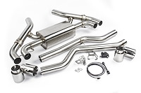 D660-0085 Dinan Free Flow Axle-Back Exhaust, 2020-2024 BMW M340i/M440i