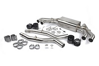 D660-0086-BLK – Dinan Free Flow Axle-Back Exhaust for 2020–2025 BMW X3M, X4M