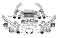 D660-0093 Dinan Valved Axle-Back Exhaust, 2021-2025 BMW M3/M4