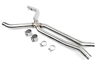 D660-0094 High Flow Middle Exhaust Fits Select BMW M3, M4