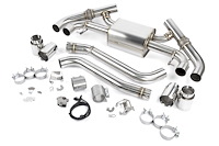 D660-0098 Dinan Valved Axle-Back Exhaust, 2022-2025 BMW M240i