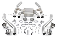 D660-0100 Dinan Valved Axle-Back Exhaust, 2023-2025 BMW M2