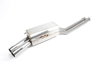 D660-0360 Dinan Free Flow Axle-Back Exhaust, 1992-1999 BMW 3-Series