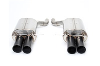 D660-0009A-BLK Dinan Free Flow Axle-Back Exhaust, 2006-2010 BMW M5