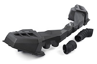 D760-0063-B Cold Air Intake System Fits Select BMW M2/M3/M4 Inline-6 [Matte Carbon Fiber]
