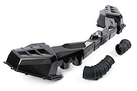 D760-0063 Cold Air Intake System Fits Select BMW M2/M3/M4 Inline-6 [Gloss Carbon Fiber]