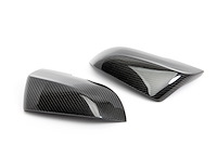 D980-0022 Dinan Mirror Cap Set, 2012-2021 BMW 2/3/4-Series & X1